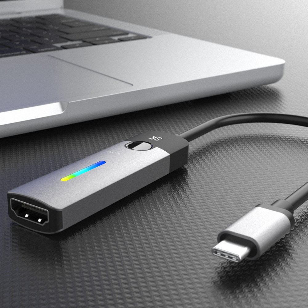 Адаптер J5create USB-C — HDMI (M/F), Space Grey (JCA157-N) ( 12746 ) Харьков - изображение 4