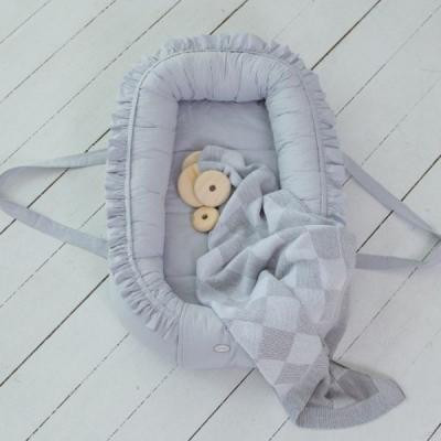 Кокон для новорожденных Верес Кокон-переноска Macaroon Earl grey (450.22) Винница - изображение 1