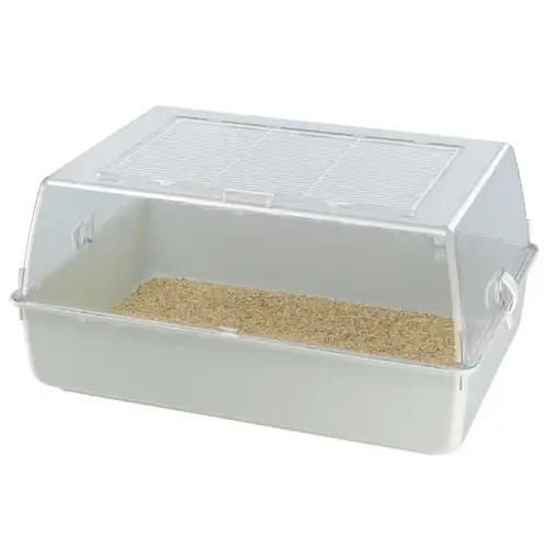 Білий клітка для хом'яку, морських свинок і гризунів Ferplast Mini Duna Multy (Ферпласт Міні Дюна Мульті) Запоріжжя - фото 1
