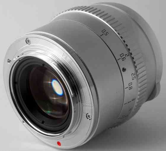 Объектив TTArtisan 50mm f/1.2 MF для Fujifilm XF. Харьков