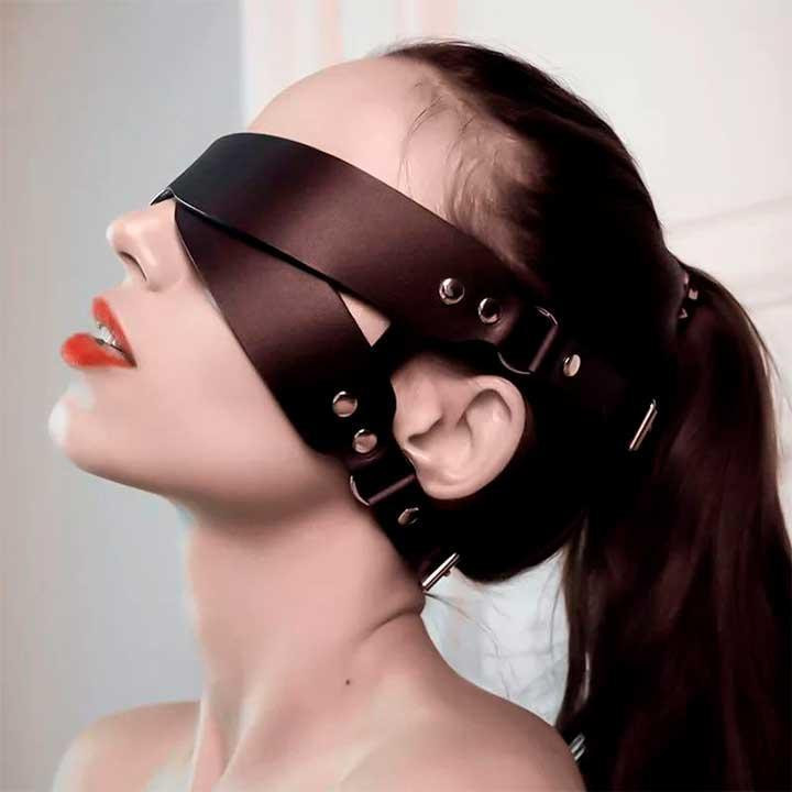 БДСМ маска на очі – Садо-мазо — Садо-мазо Вінниця - фото 12