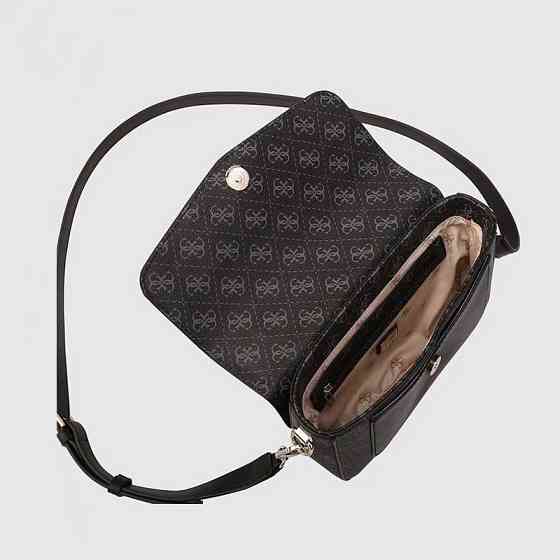 Небольшая сумочка на плечо Guess (6693) brown Киев