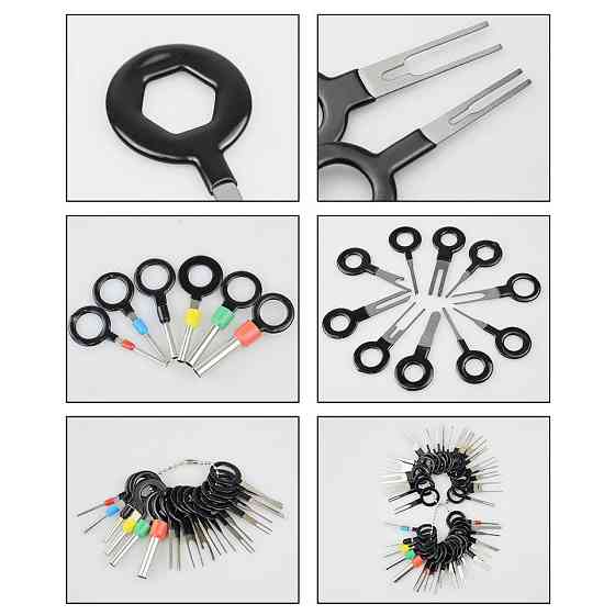 Набір знімників для витягування пінів з авто роз'ємів Київ