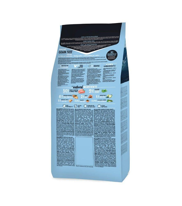 Сухий корм для кошенят Овнат Ownat Grain Free віком від 2 до 12 місяців, 3 кг Вінниця - фото 2