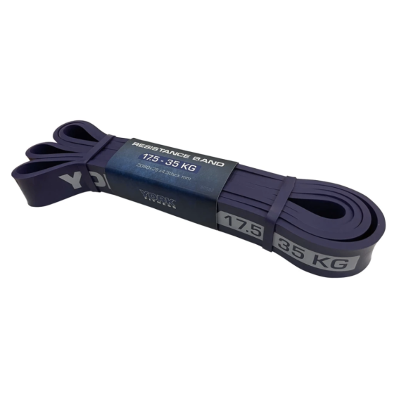 Резинка для фітнесу York 17,5-35кг - 2080x29x4,5 мм, фіолетовий Київ