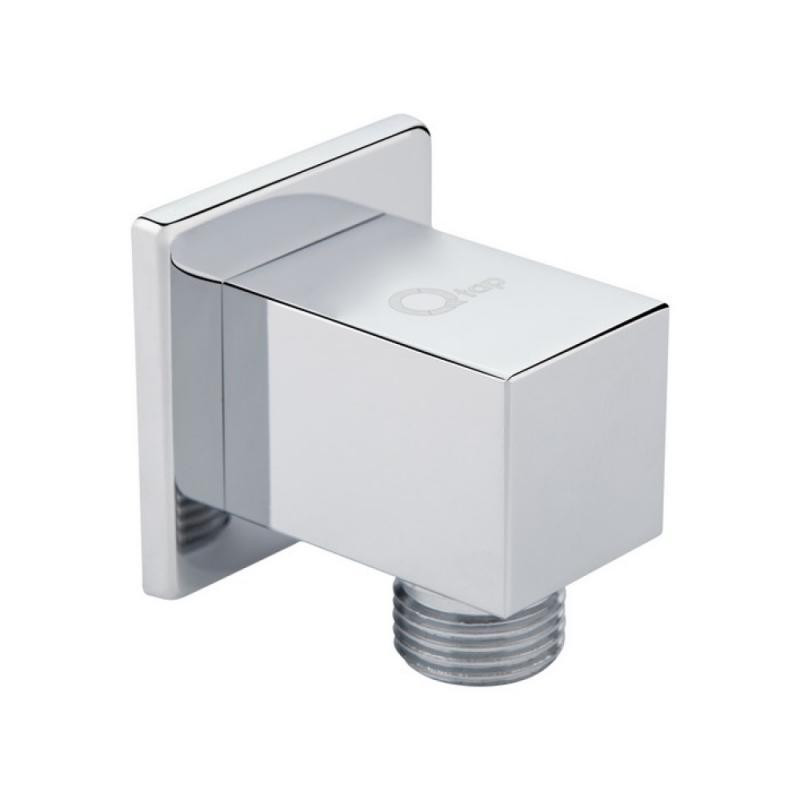 Вихід зі стіни для під'єднання душового шланга Qtap CRM B130 Київ - фото 1