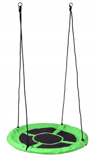 Гойдалка гніздо садова підвісна ROMEK 100 см Київ - фото 1