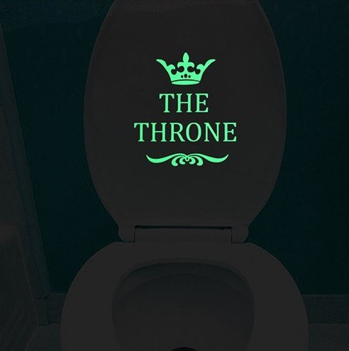 Наклейка люминесцентная 