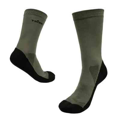 Носки Tribe Trekking black 41-43 (T-KB-0010-black-41-43) Винница