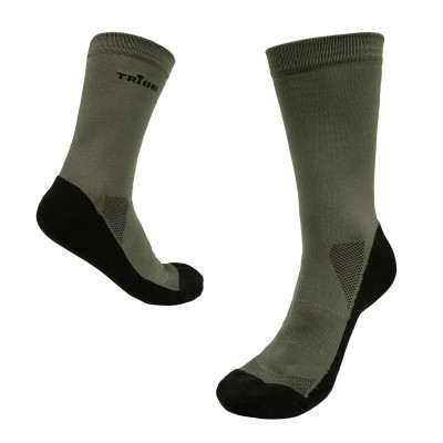 Носки Tribe Trekking black 41-43 (T-KB-0010-black-41-43) Винница - изображение 1