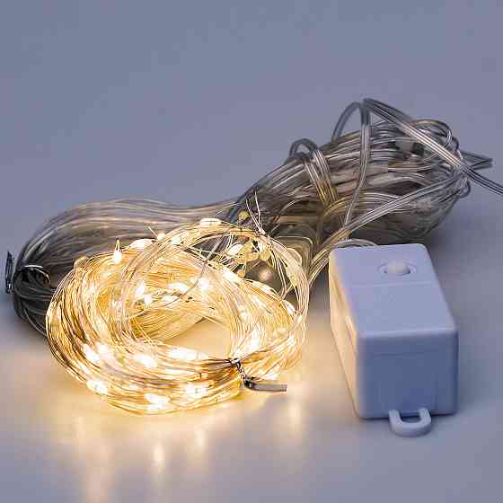 Garlando Гірлянда штора світлодіодна GarlandoPro 200LED Роса 3х3м 8 режимів 10 ниток гірлянда р Київ