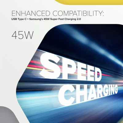 Зарядное устройство Canyon HEXAGON 65 GaN 65W 2xPD 1xQC EU White (CND-CHAHEX65W) Винница - изображение 7