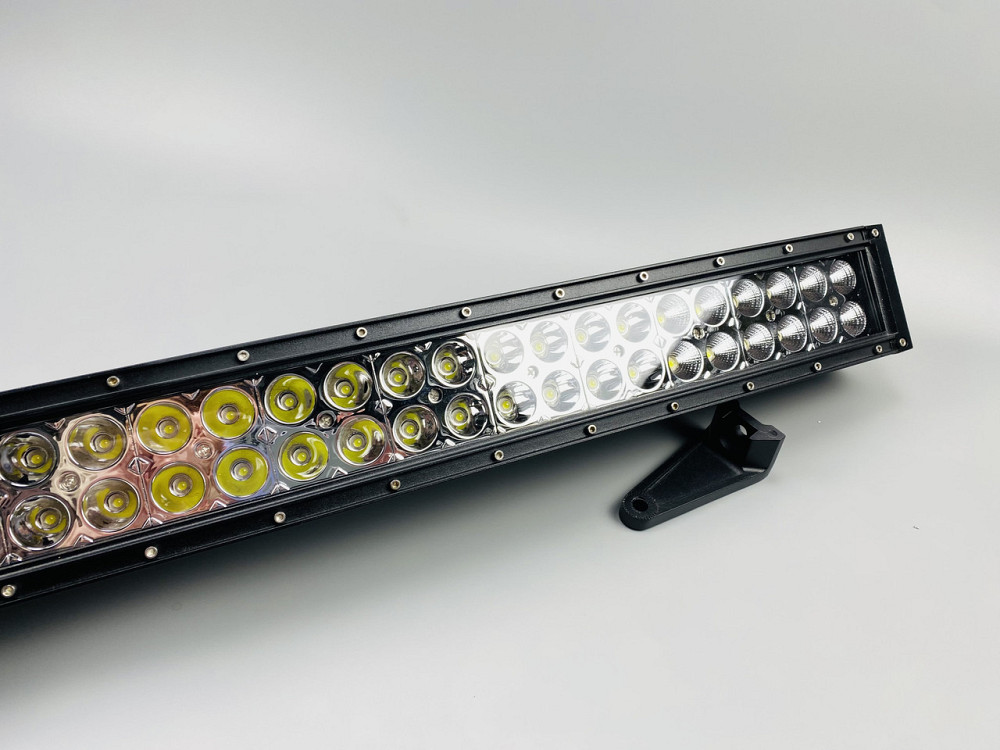 Фара LED BAR прямокутна 180W (напівколо) 9-32В IP67 led chip3030 40led ламп автомобільна балка світлодіодна Мукачево - фото 6