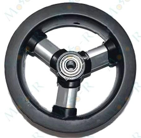 Колесо для дитячих колясок 255*50 L1001 (Титан 10) на підшипниках. Мукачево - фото 1