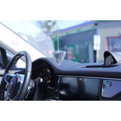 Ароматизатор для автомобіля K2 Diamo "Зелений чай" 15 г (V88ZHE) Вінниця - фото 4