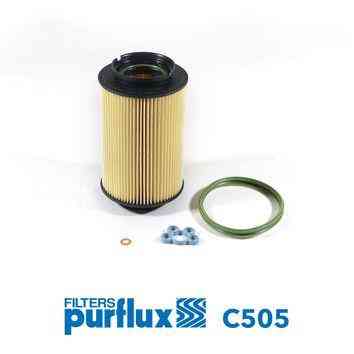 PURFLUX C505 — Топливный фильтр для AUDI, SEAT, SKODA и VW | Надежная очистка топлива и защита топливной системы Ковель
