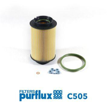 PURFLUX C505 — Топливный фильтр для AUDI, SEAT, SKODA и VW | Надежная очистка топлива и защита топливной системы Ковель - изображение 1