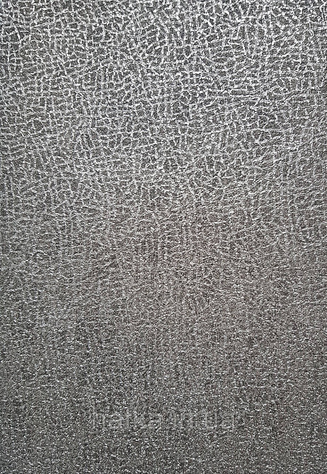 Шпалери вініл на флізеліні гарячого тиснення DU&KA Natura1.06х10 абстракція під шкіру смужки сірі сріблясті Київ - фото 2