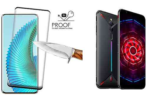 Захисне скло HyperGlass Pro для nubia Red Magic 3, Red Magic 3S – максимальна чутливість та захист Київ