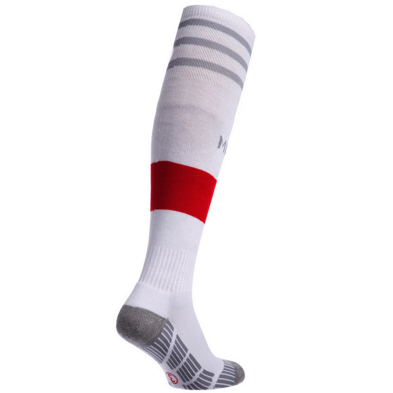 Гетри футбольні підліткові MILAN р.39-43 CO-5079-ACM-W Вишневе - фото 3