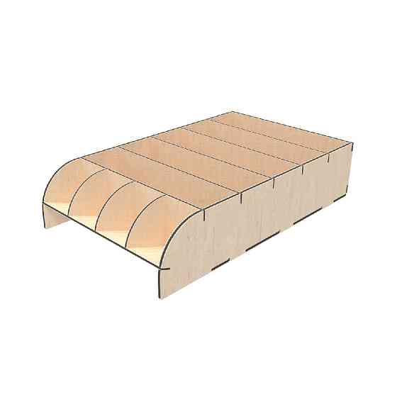 Ящик для денег EKOSTAR 361х220х80 5 ячеек Киев