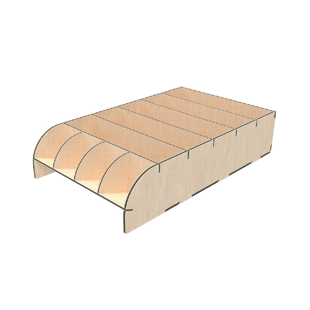 Скринька для грошей EKOSTAR 361х220х80 5 комірок Київ - фото 1