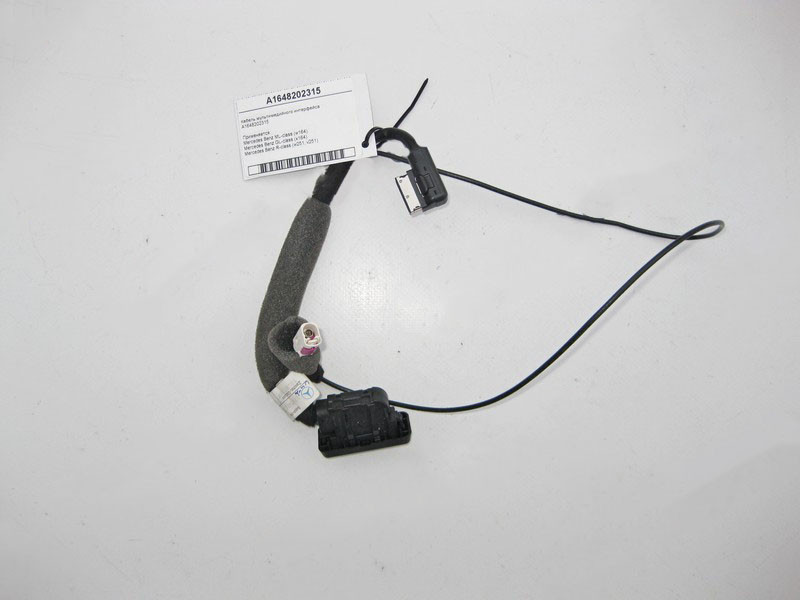 Mercedes-Benz  A1648202315 Кабель мультимедійного інтерфейсу ML W164 GL X164 R-Class W251 Одесса - изображение 2