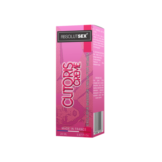 Крем - Clitoris Creme, 20 мл Sex Aura Київ