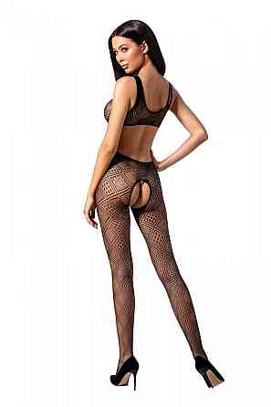 Эротический бодистокинг Passion BS085 black Sex Aura Киев
