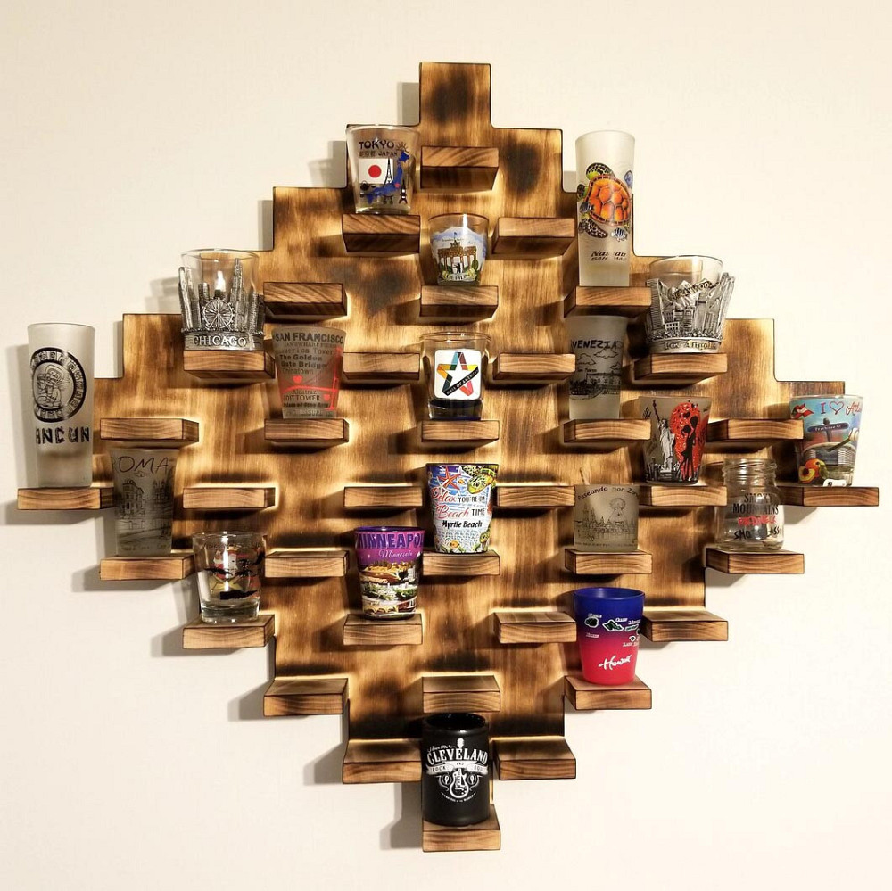 Полка для рюмок 