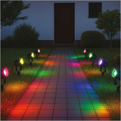 Прожектор EMOS ZIW191R 1,5 Вт RGBIC WIFI (ZIW191R) Вінниця - фото 3