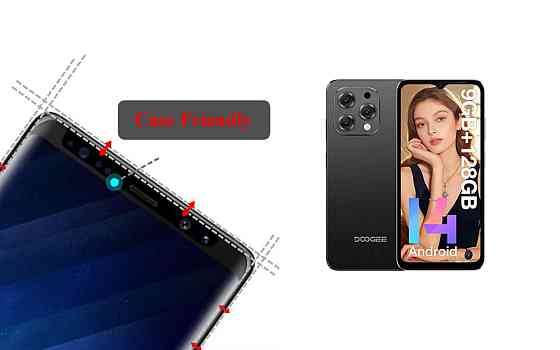 Захисне скло HyperGlass Pro для DOOGEE N55, N55 Plus, N55 Pro – максимальна чутливість та захист Київ