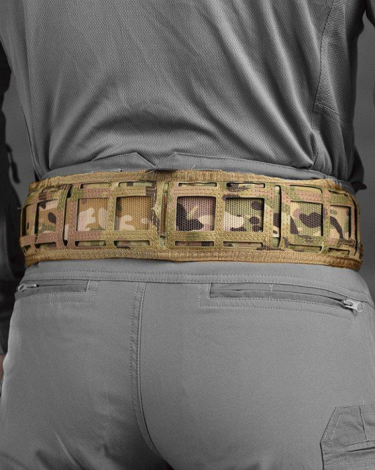 Пояс розвантажувальний у комплекті з тактичним ременем кобра рпс РН4222 Одеса - фото 2