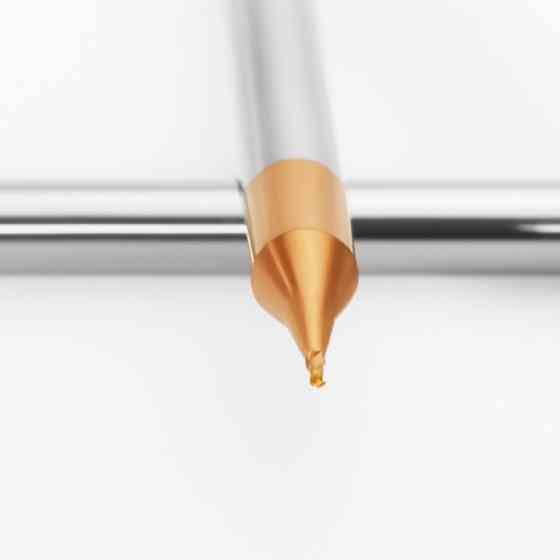 Твердосплавная фреза MZG для металла 1x4x50 мм Киев