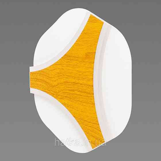 Світлодіодне бра 8927-1 9W 200*185*40 white Київ