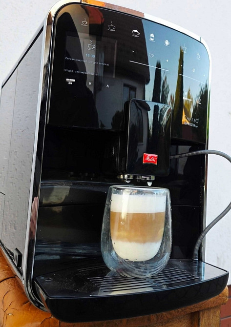 Кавомашина кофемашина Melitta Caffeo Barista TSP Харків - фото 7