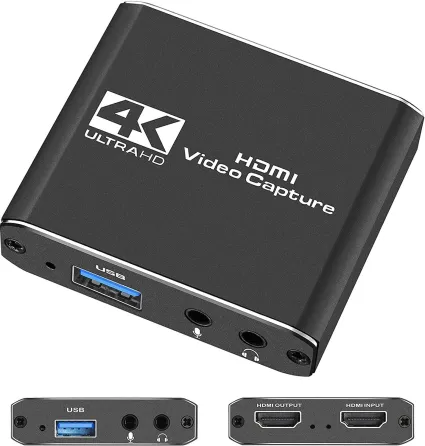 USB-карта захоплення 4K Ultra HD HDMI для захоплення відео та аудіо Луцьк