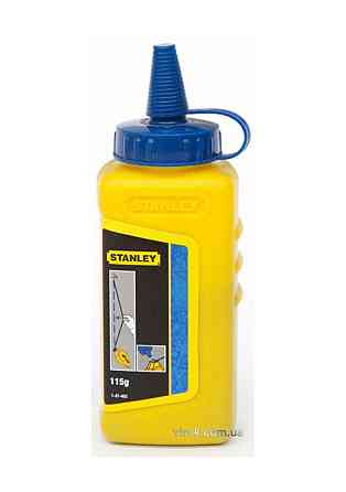 Крейда порошкова STANLEY , синя , універсального застосування, m=115г. Одеса