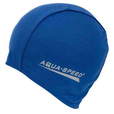 Шапка для плавання Aqua Speed Polyester Cap 091-02 6454 синій, сірий Уні OSFM (5908217664549) Вінниця