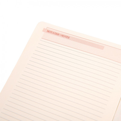 Тижневик Leo planner датований 2025 Brandy А5 368 сторінок (252580) Вінниця - фото 2