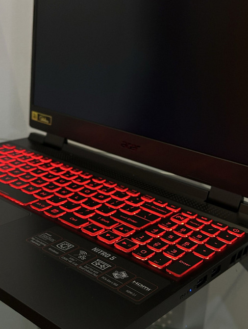 Игровой Ноутбук Acer Nitro 5 i5-12500H/16GB/512+1TB RTX4060 165Hz Киев - изображение 1