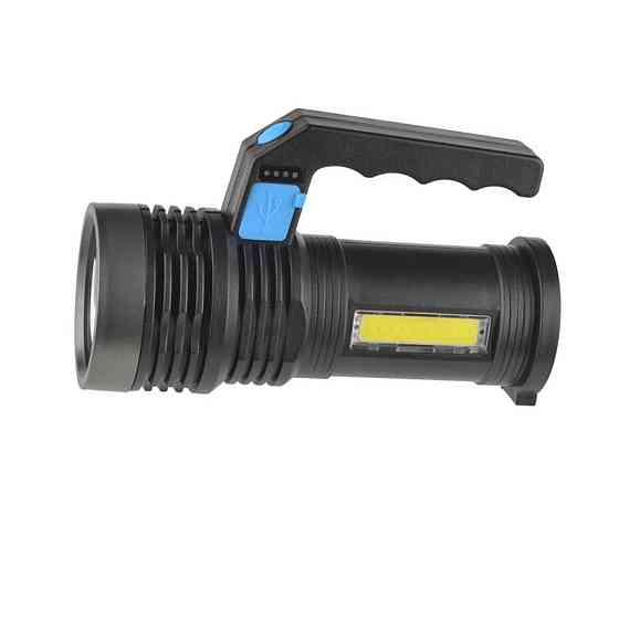 Перезарядний кемпінговий ліхтар XPE+COB TL-9293, вбуд. акумулятор Коломыя