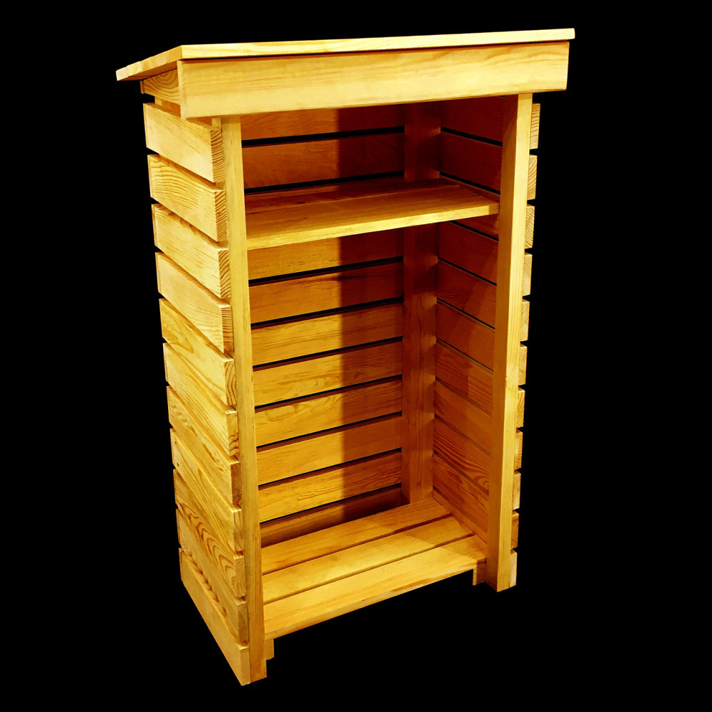 Дровниця дерев'яна "Слайго 70" каррі Миколаїв - фото 1