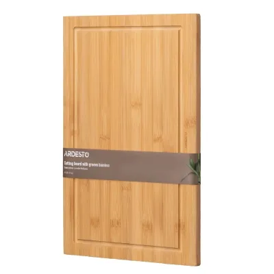Разделочная доска Ardesto Midori 40 х 28 х 1.5 см, бамбук (AR1440BA) Винница