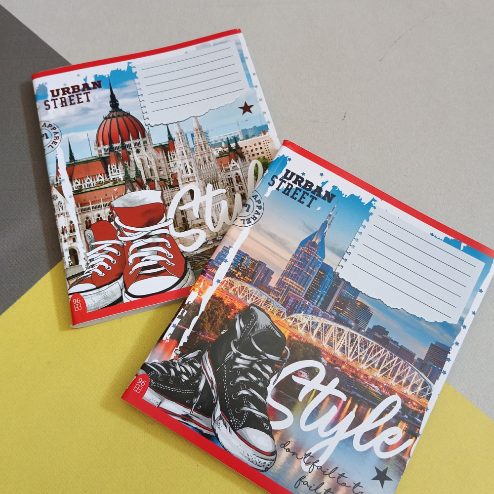 Тетрадь 96ар клетка Лидер Киев - изображение 1