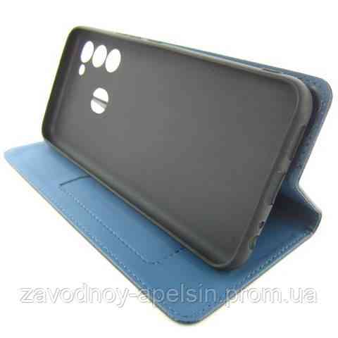 Чехол книжка Tecno Spark 8C Защита камеры (синий) Одесса