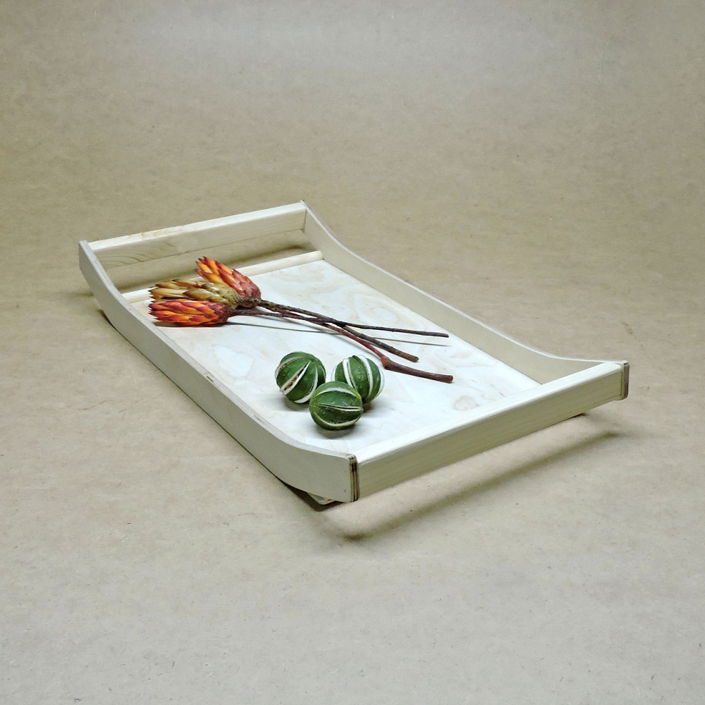 Поднос деревянный 