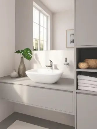 Змішувач для раковини ROHE EUROSMART NEW 23971003 Київ