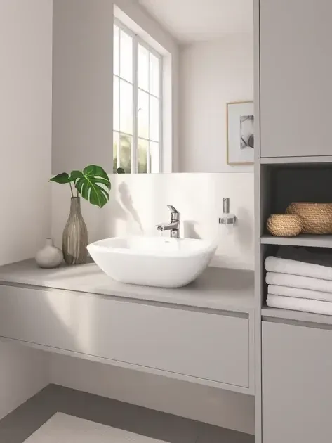 Змішувач для раковини ROHE EUROSMART NEW 23971003 Київ - фото 4