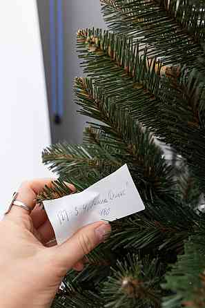 Штучна ялинка 1,8 м зелена, новорічна ялинка Різдвяна ніч SOK-3-4 Коломия